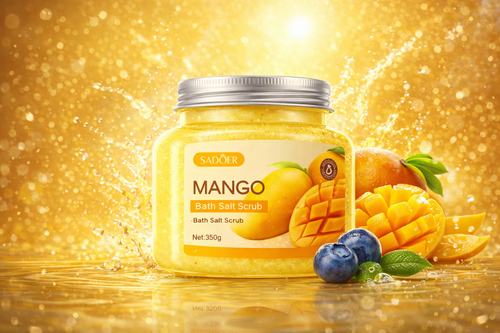 Gyümölcsös Glow Bőrradír